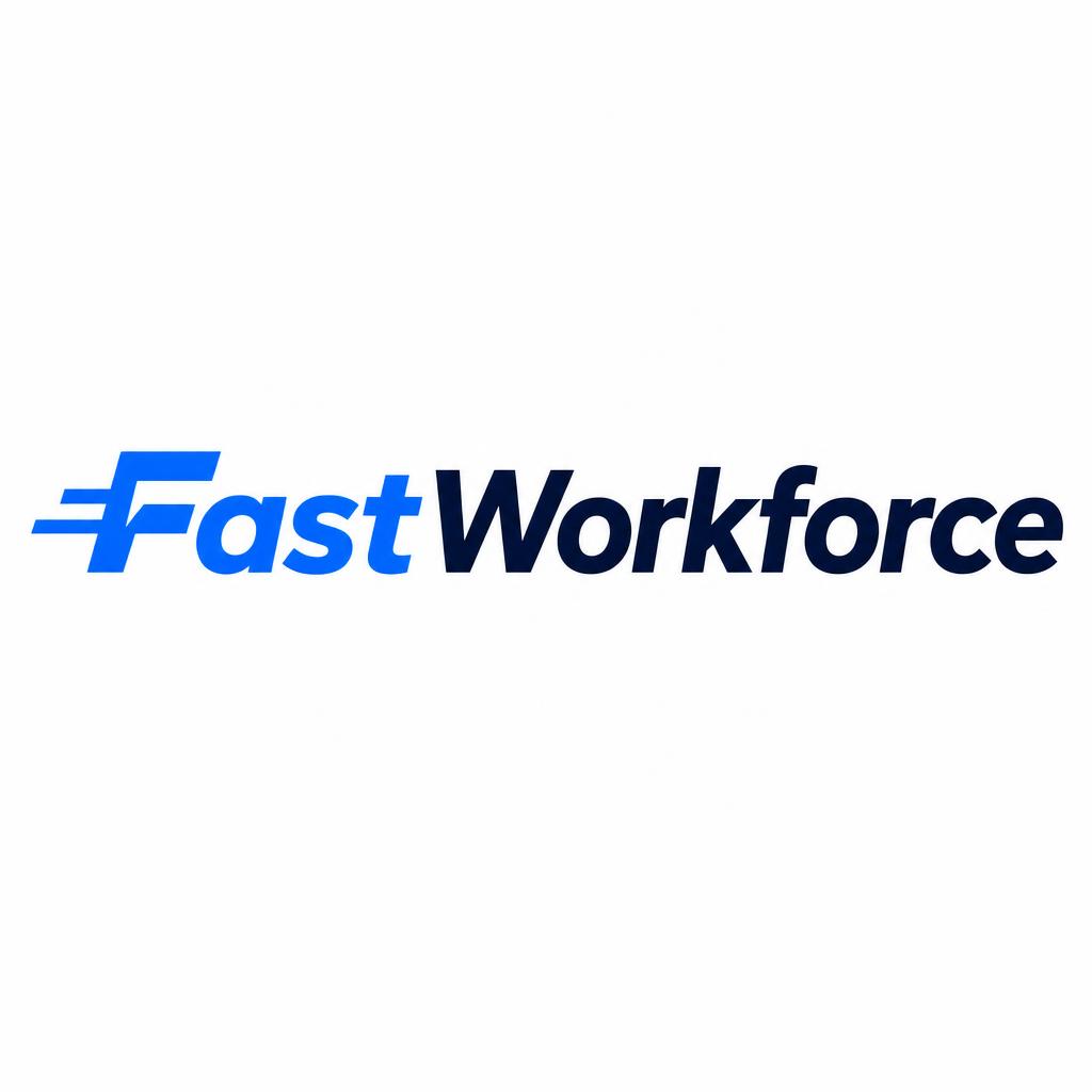 FastWorkforce logo representing CraftWRX's all-in-one recruiting, onboarding, training, and workforce management platform